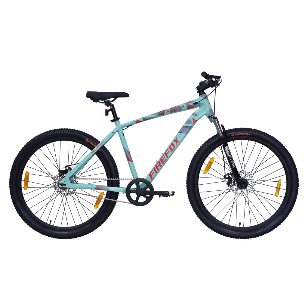 Firefox 27.5 Mountana Single Speed D/Disc Bicycle