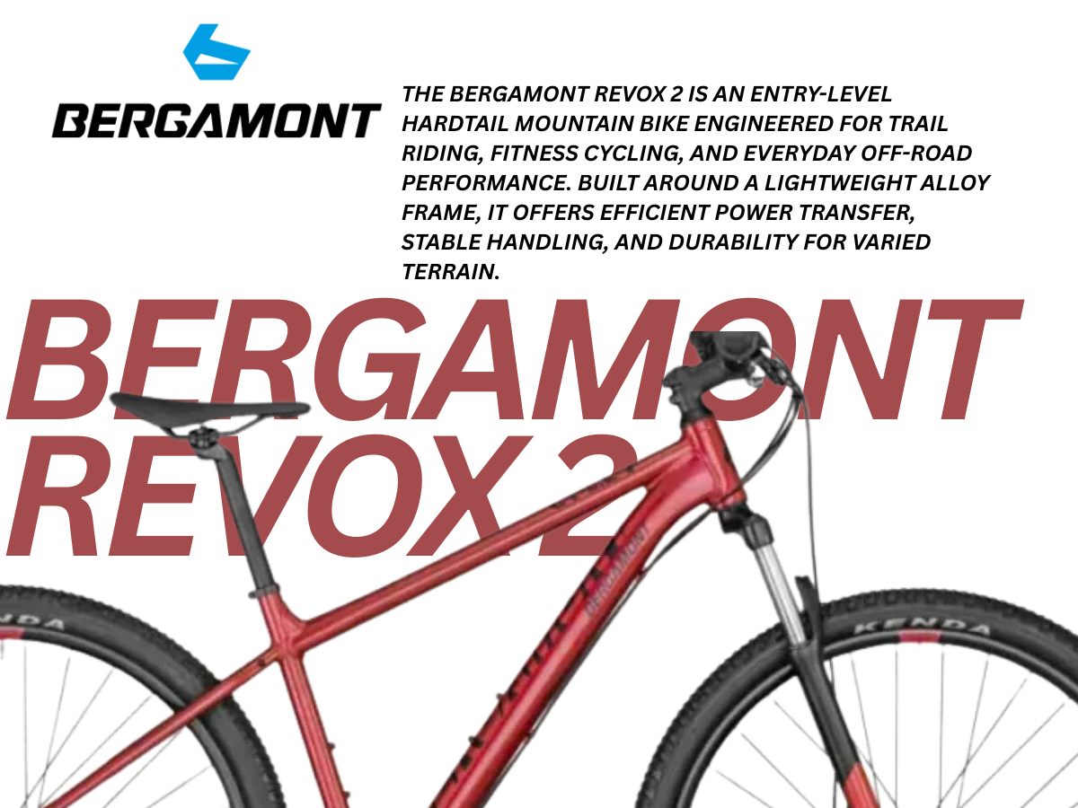 Bergamont 29" Revox 2 Hardtail Mountain Bike