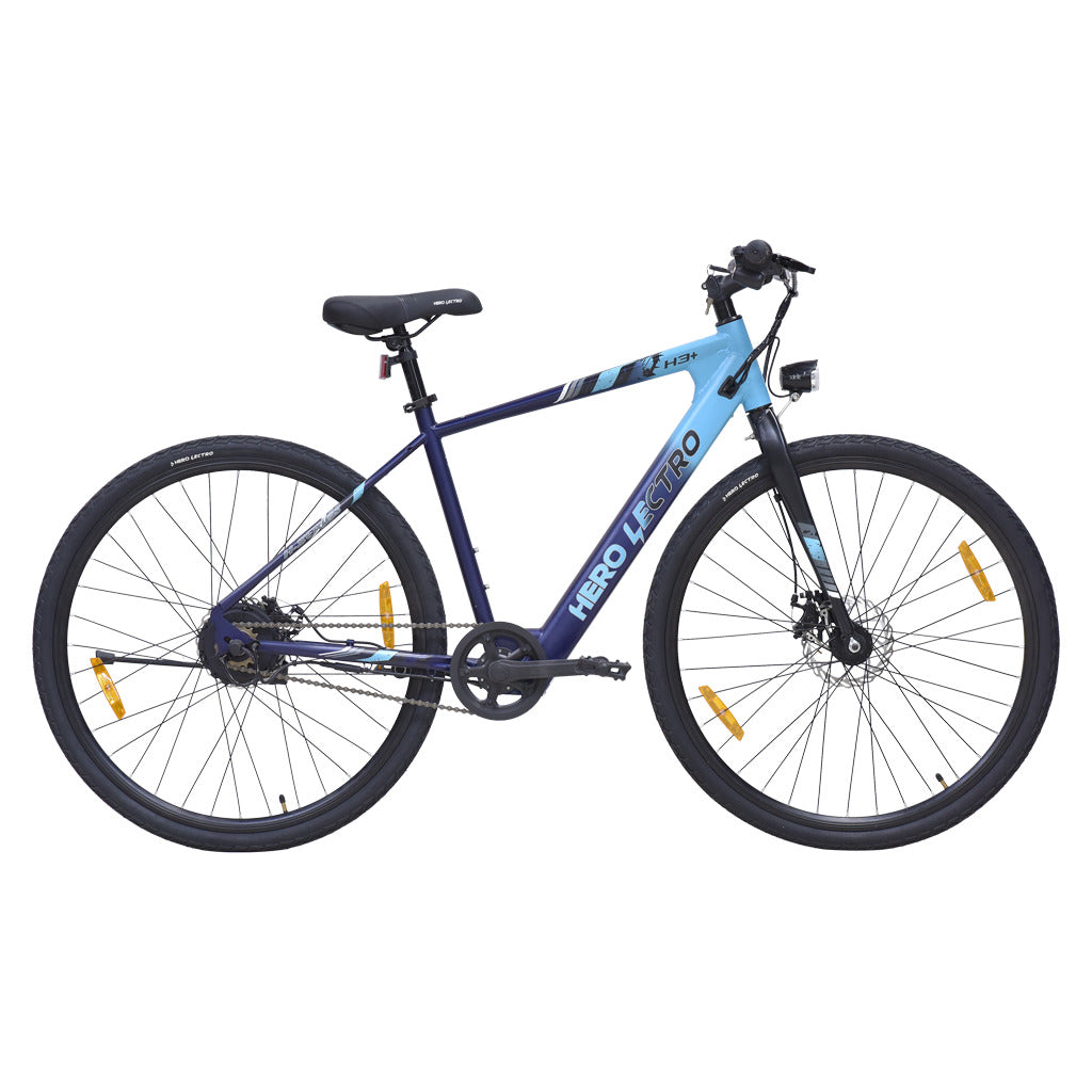 Hero 700C Lectro H3 PLUS Single Speed E -Bicycle