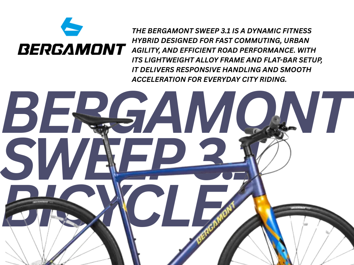 Bergamont Sweep 3I Urban Commuter Bike