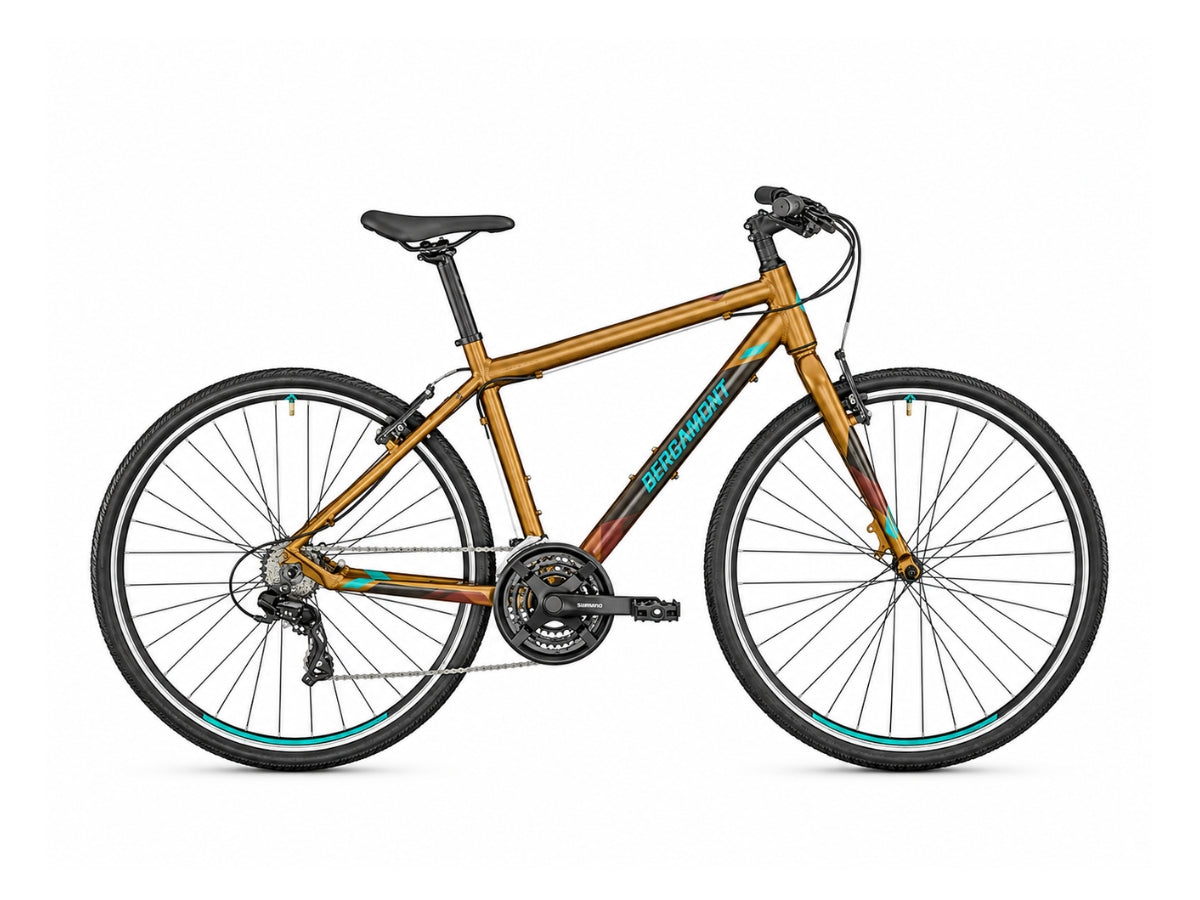 Bergamont 700C Helix 1.5I C2 Urban Commuter Bike