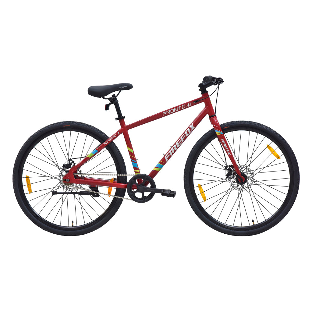 Firefox 700C Pronto D/Disc SS Bicycle