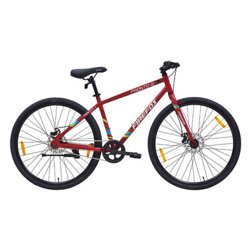 FIREFOX 700C PRONTO D/DISC SS BICYCLE