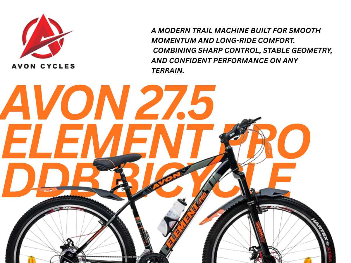 Avon 27.5 Element Pro DDB Bicycle