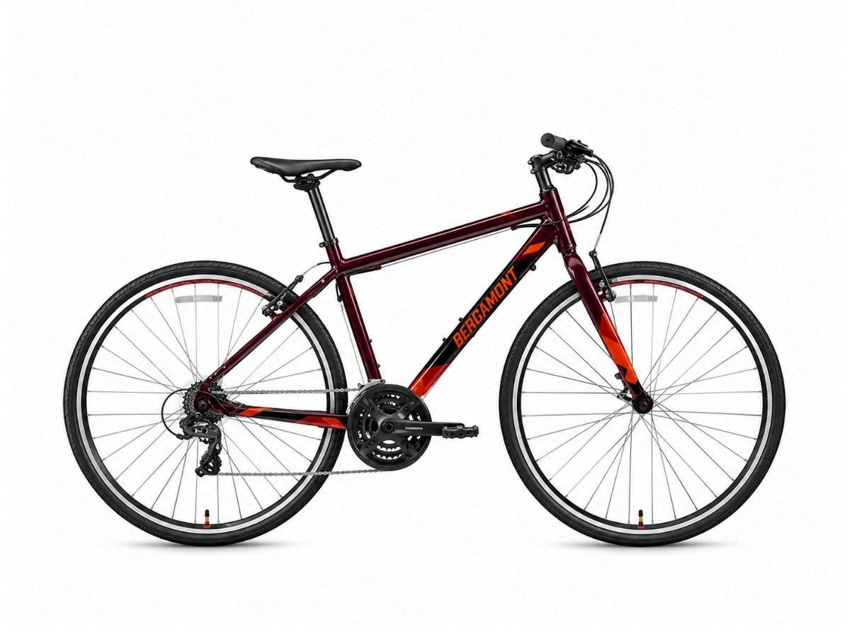 Bergamont 700C Helix 1.5I C1 Urban Commuter Bike