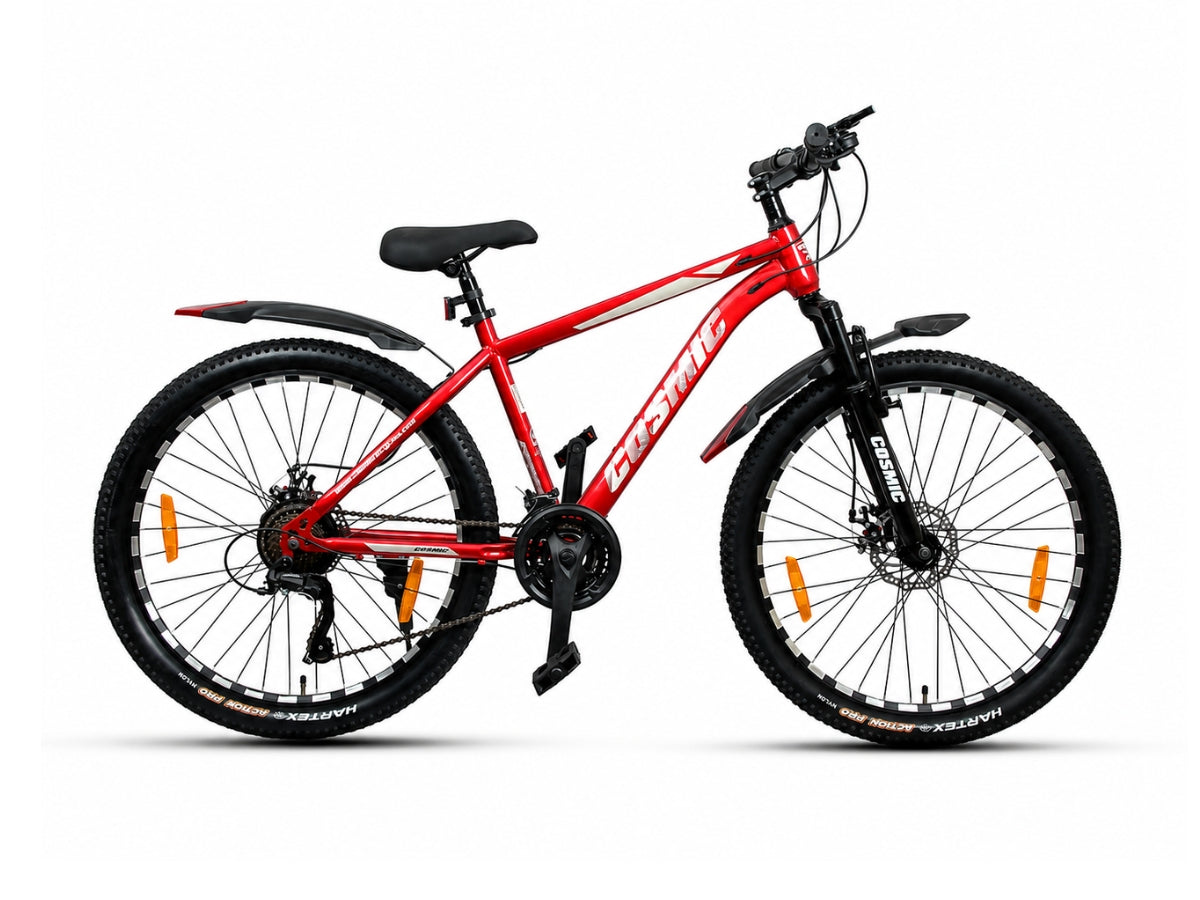 Cosmic 26 Troy 21-Speed FS D/Disc Bicycle