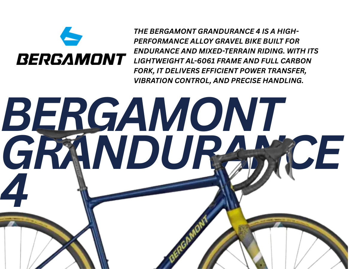 Bergamont Grandurance 4 Performance Bike