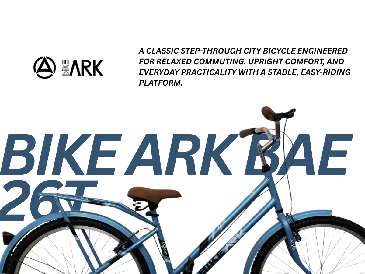Bike Ark 26 Bae Sport Ladies Bicycle