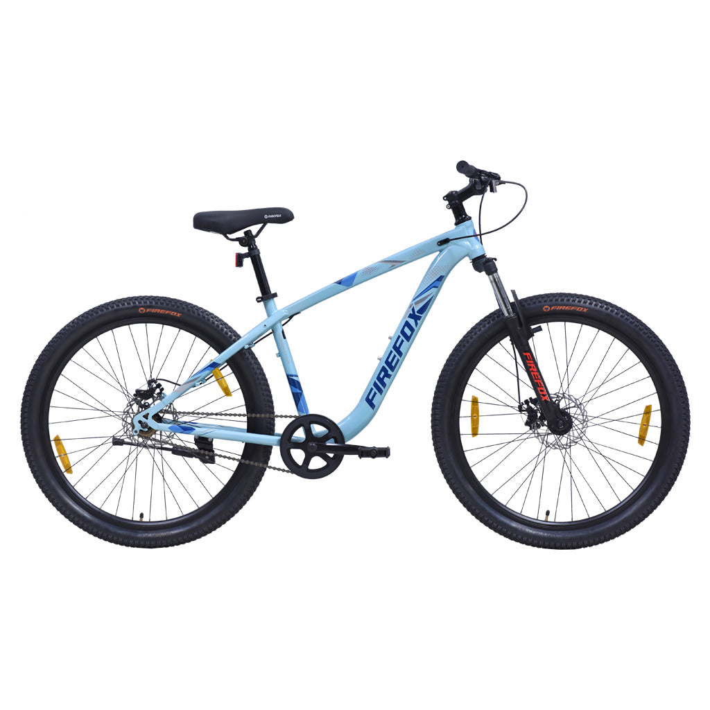 Firefox 27.5 Bad Attitude Dominator D Single Speed Bicycle