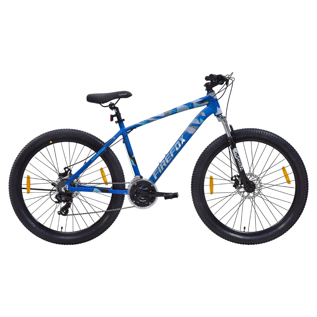Firefox 27.5 Mountana 21 Speed D/Disc Bicycle