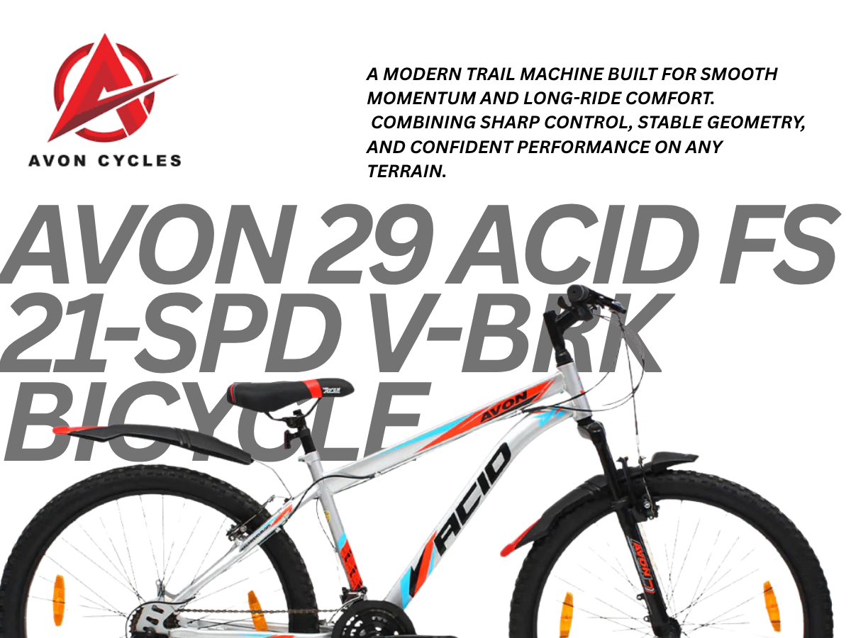 Avon 29 Acid FS 21-Spd V-BRK Bicycle