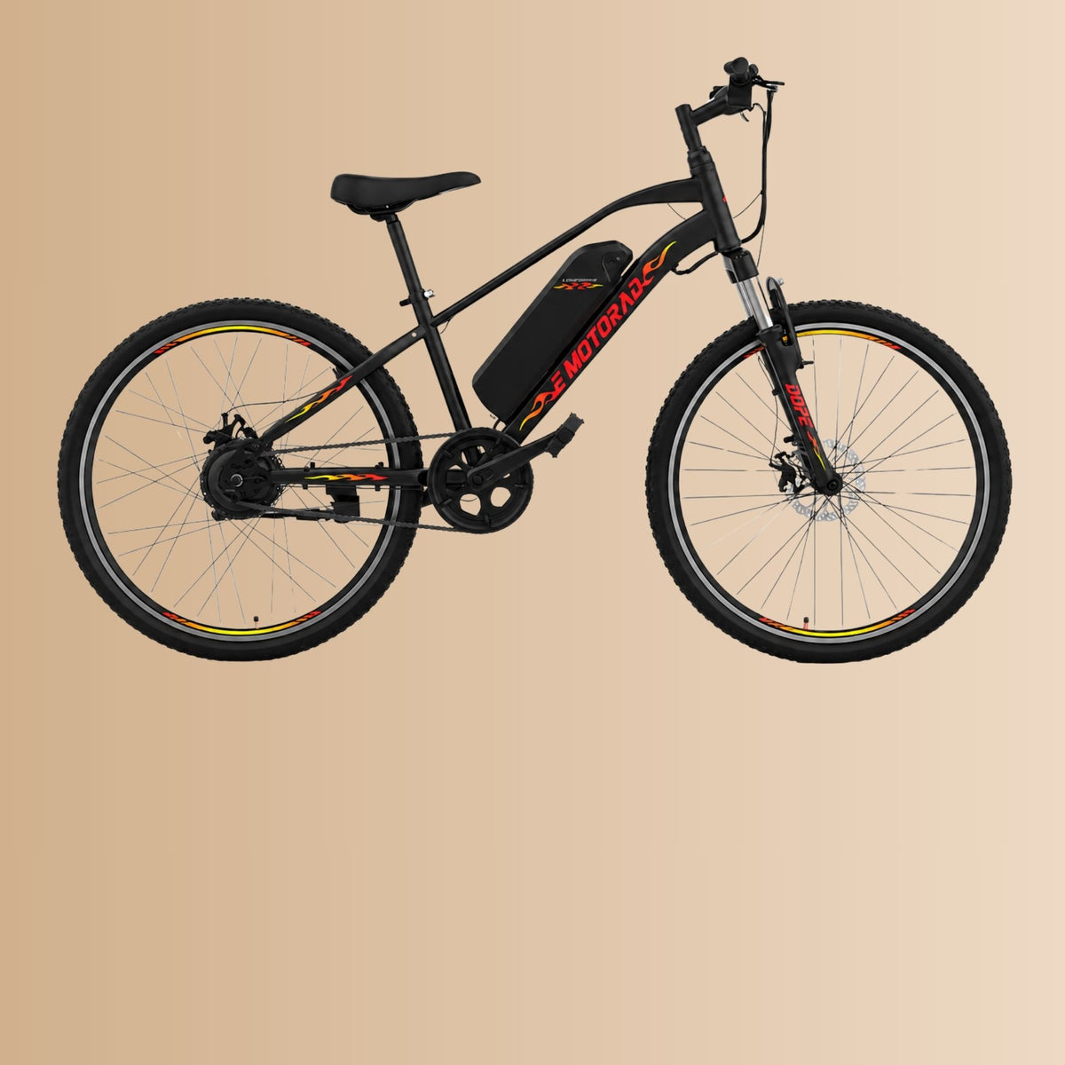 Emotorad 24 Dope FS SS D/Disc E Bicycle