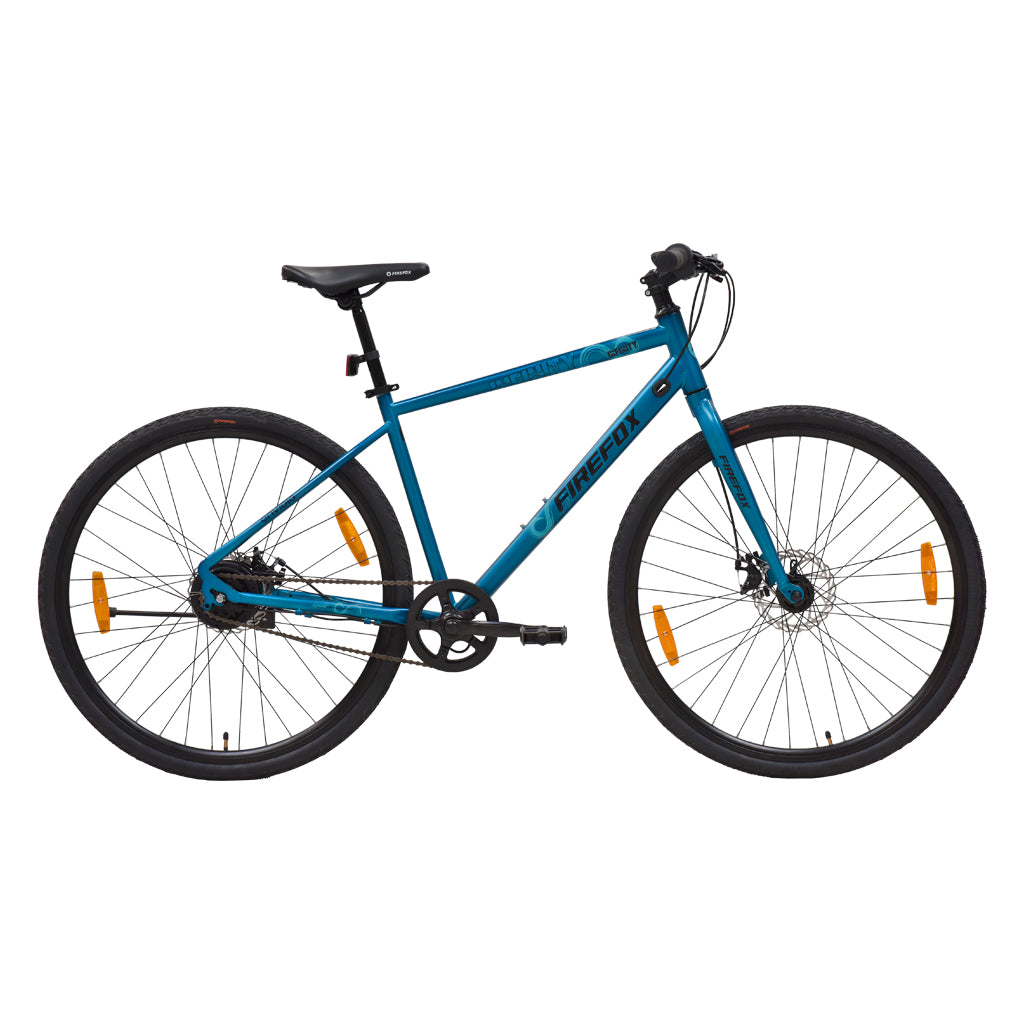 Firefox 700C Infinity EMH D Single Speed Cycle