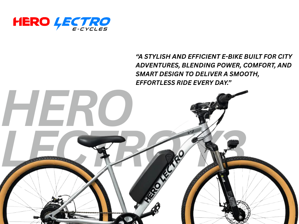 Hero 27.5 Lectro Y3 SS D/Disc E Bicycle