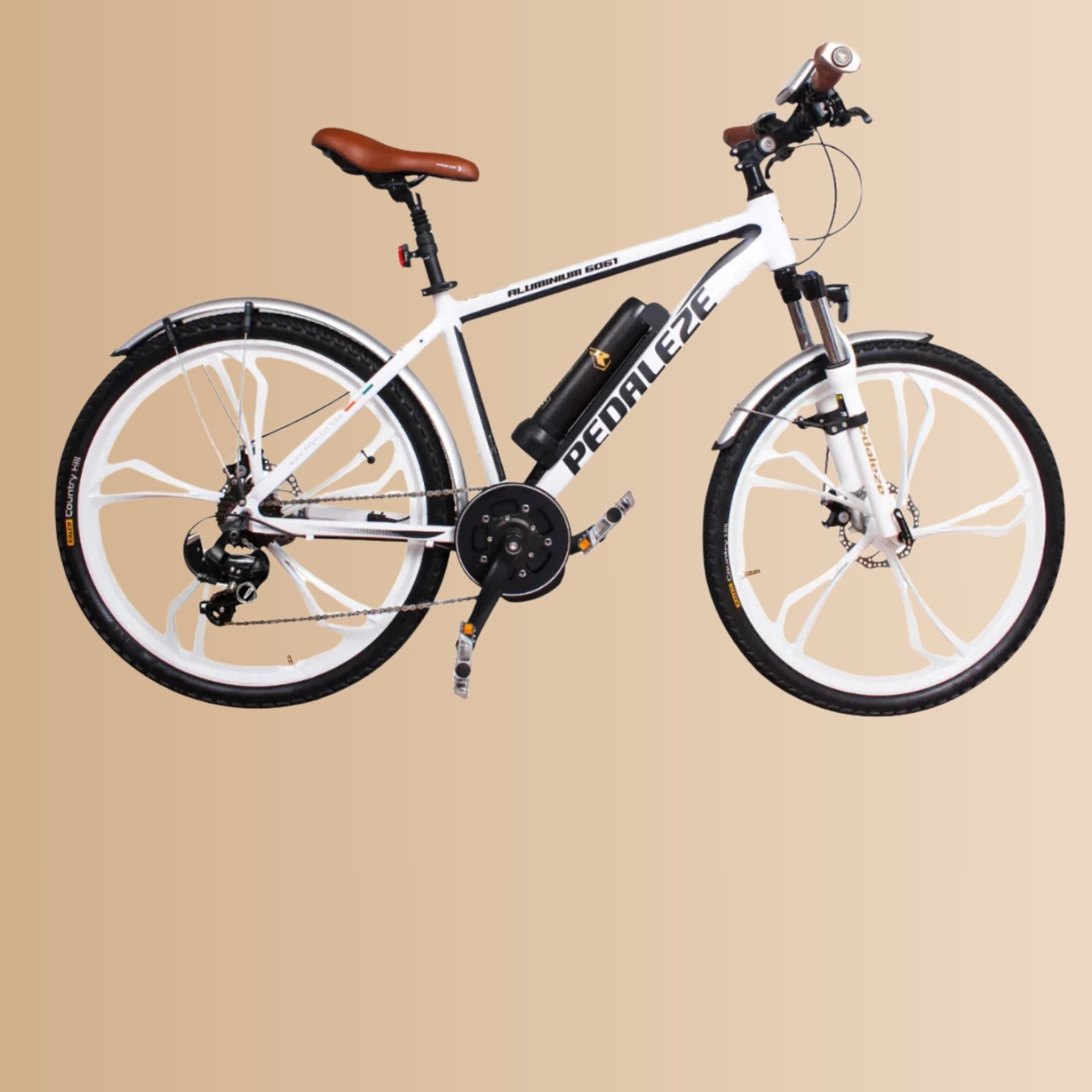 Pedaleze O2 Plus E-Bicycle