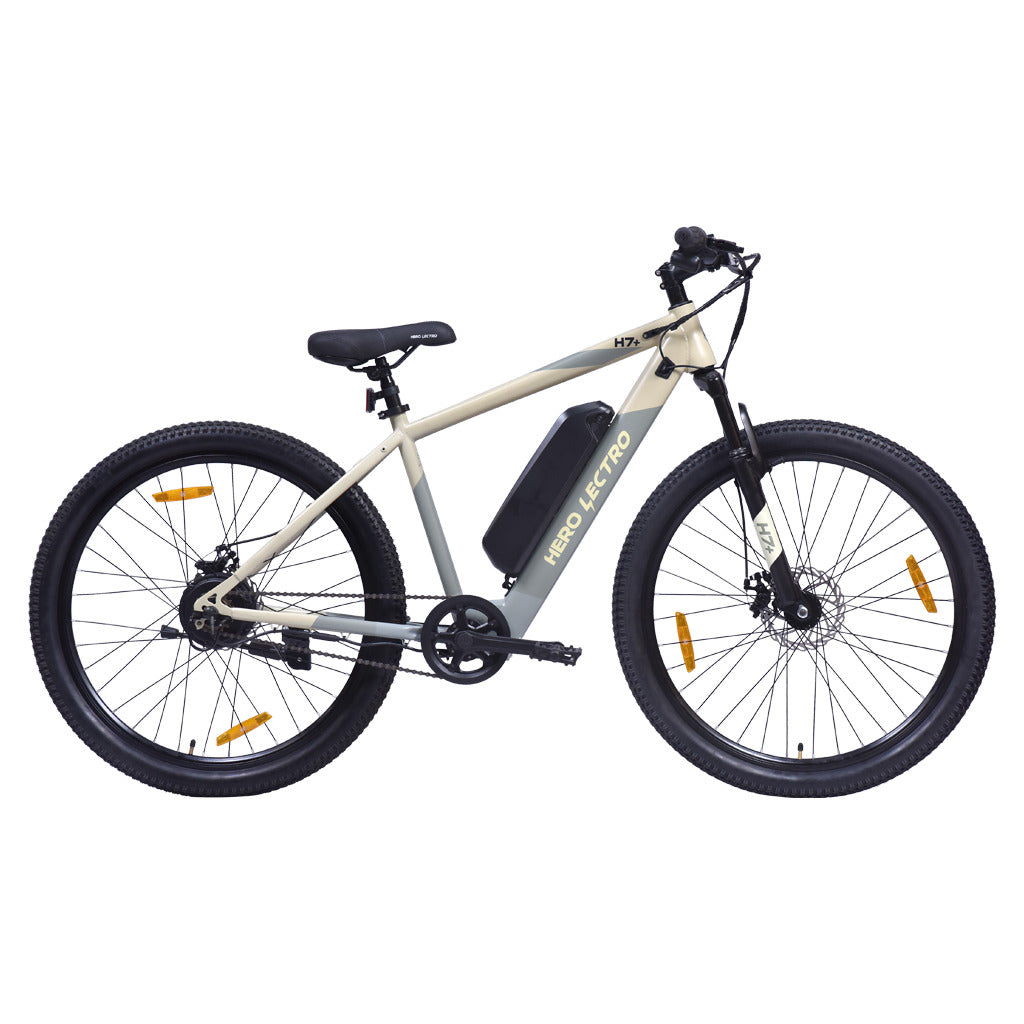 Hero 27.5 H7 + Single Speed E -Bicycle