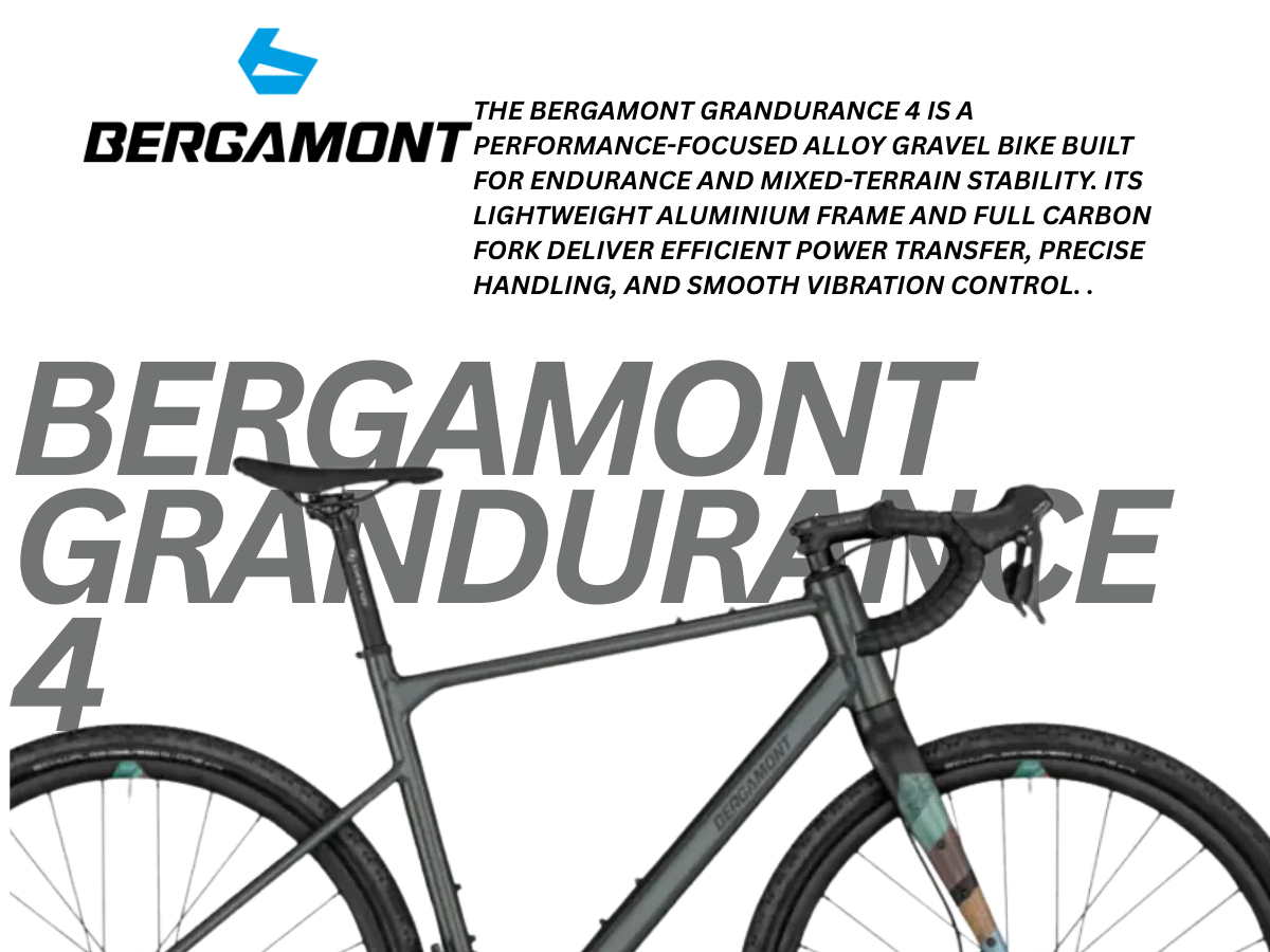 Bergamont Grandurance 4 Performance Bike