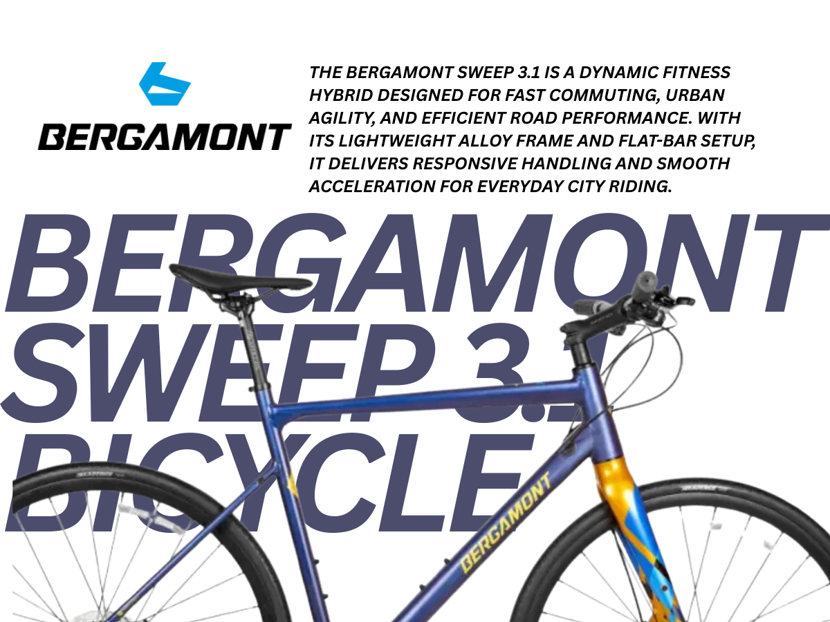 Bergamont sweep 3.1 Bicycle