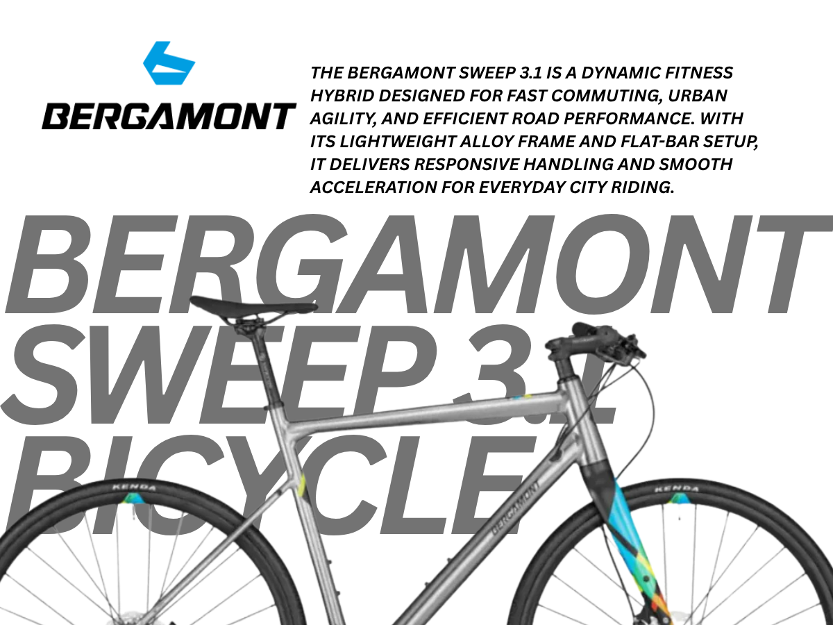 Bergamont Sweep 3I Urban Commuter Bike