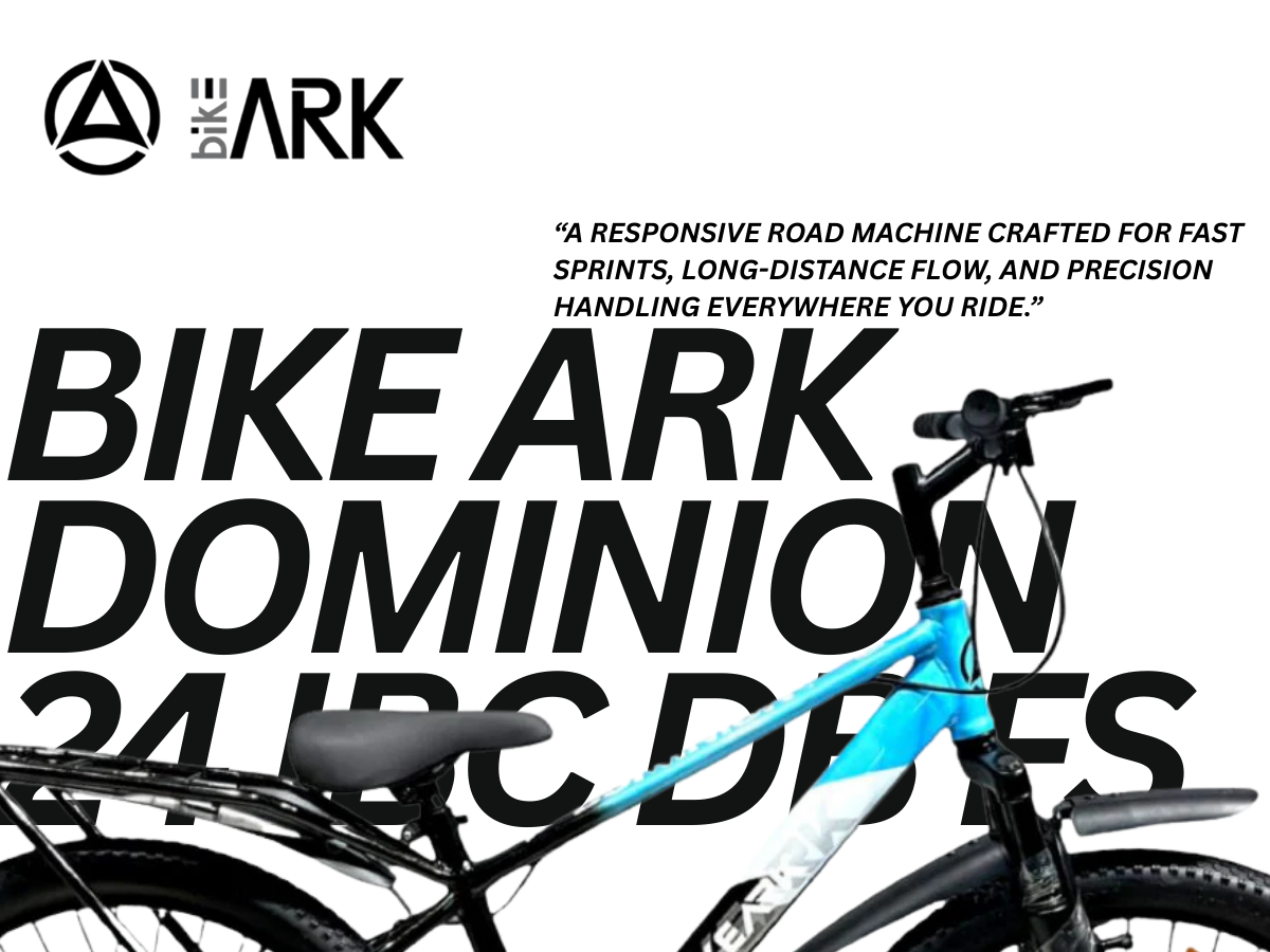 Bike Ark 24 Dominion IBC SS FS D/Disc Bicycle