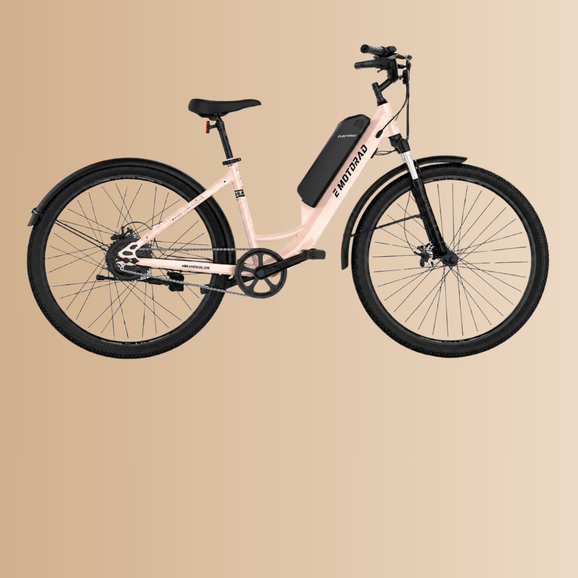 EMotorad 700C ST-X E Bicycle