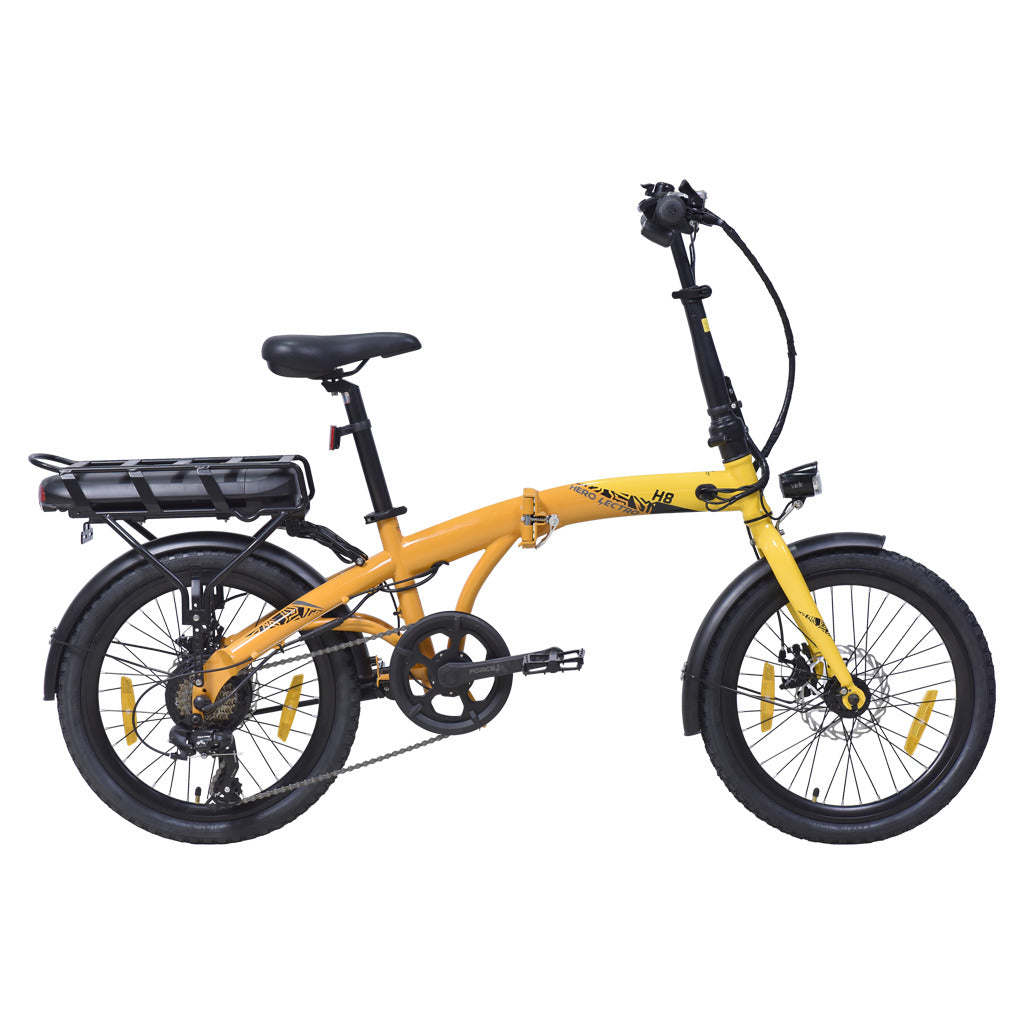 Hero 20 Lectro H8 7 Speed E Bicycle