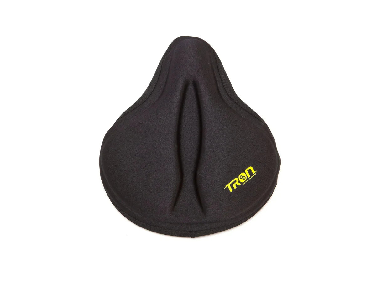 Tron Gel Saddle Cover Lycra Foam