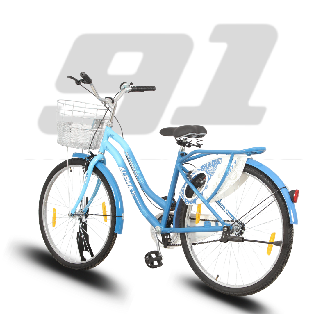 Ninetyone 26 Serenity MIG Ladies Bicycle