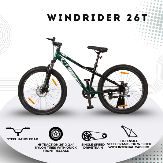 NINETY ONE 26 WIND RAIDER SS D/DISC