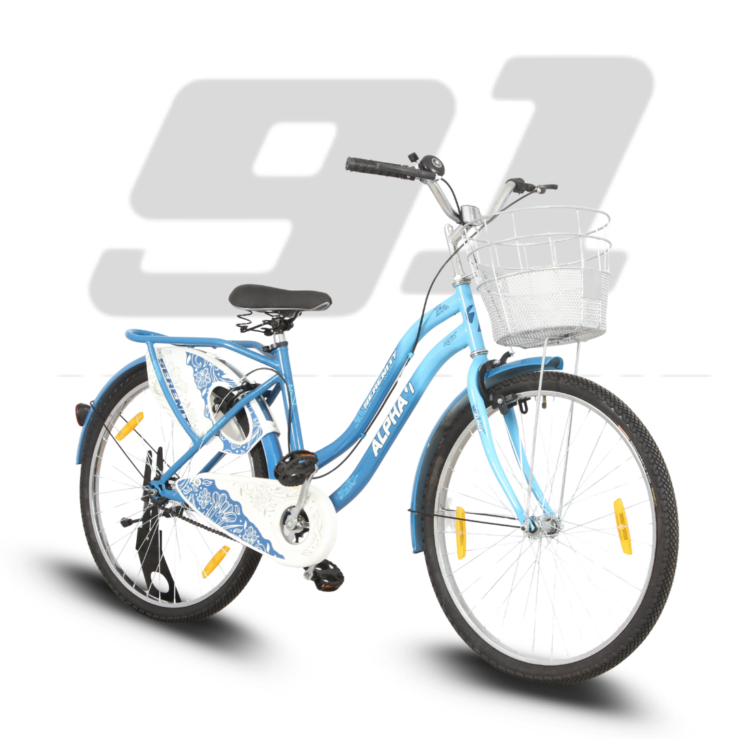 Ninetyone 26 Serenity MIG Ladies Bicycle