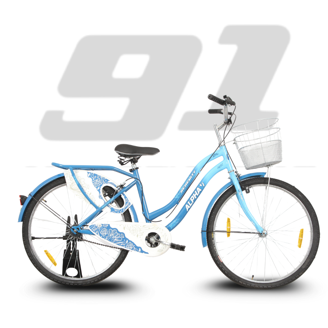 Ninetyone 26 Serenity MIG Ladies Bicycle