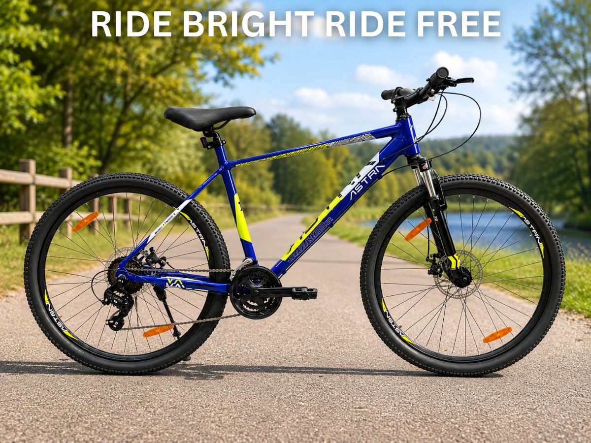 Astra 27.5 Vandal MLO 21 Spd FS D/Disc Bicycle