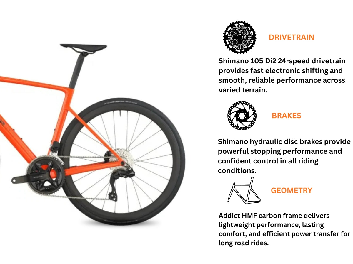 Scott 700C Addict 30 Lightweight Road Bike
