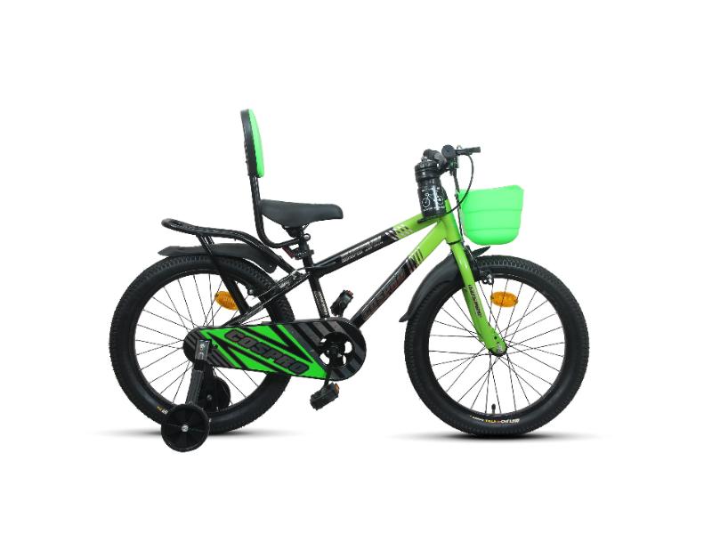 Cospro 20 Big Fun IBC Bicycle Black/Green