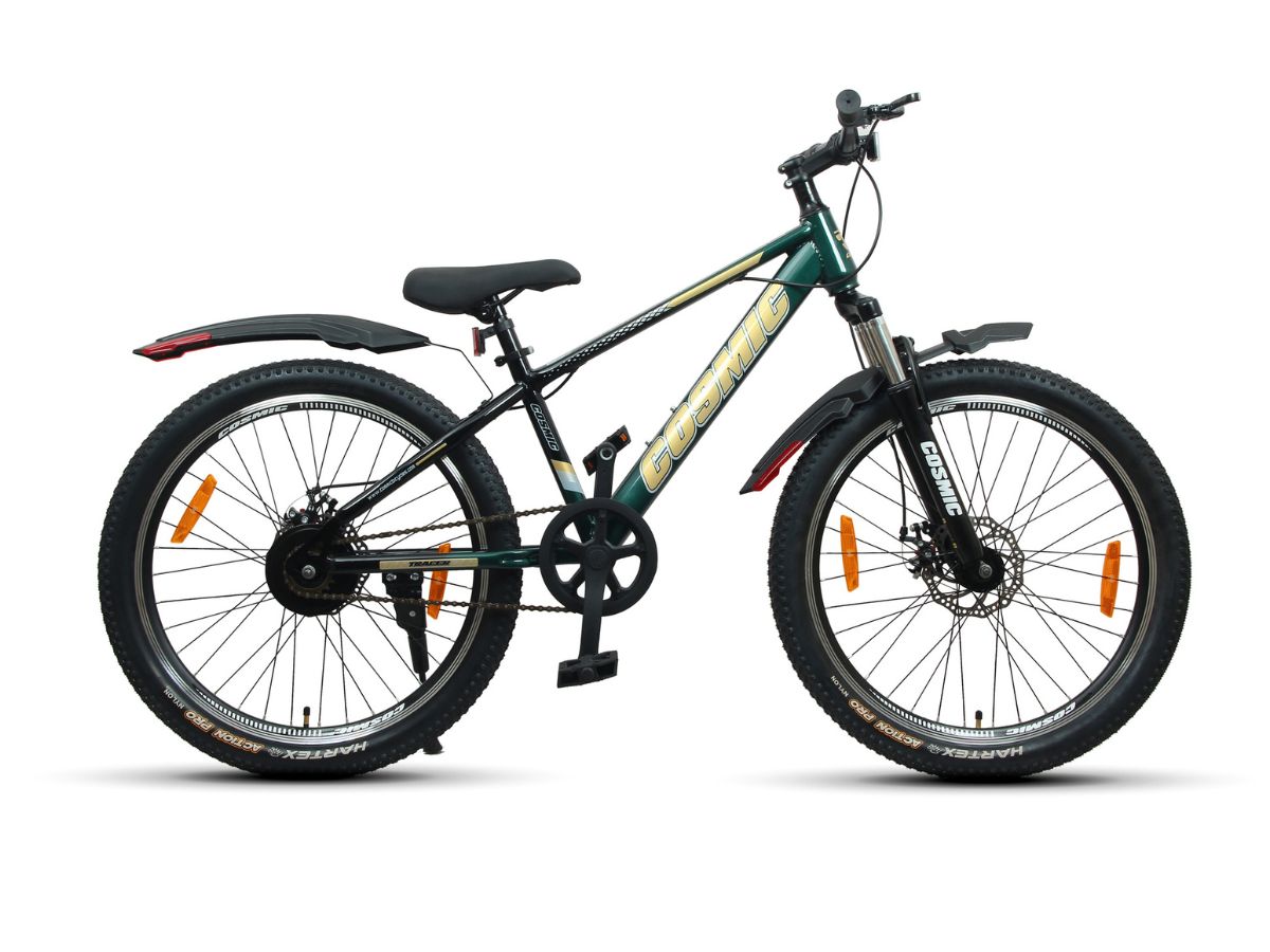 Cosmic 24 Tracer FS SS D/Disc Bicycle