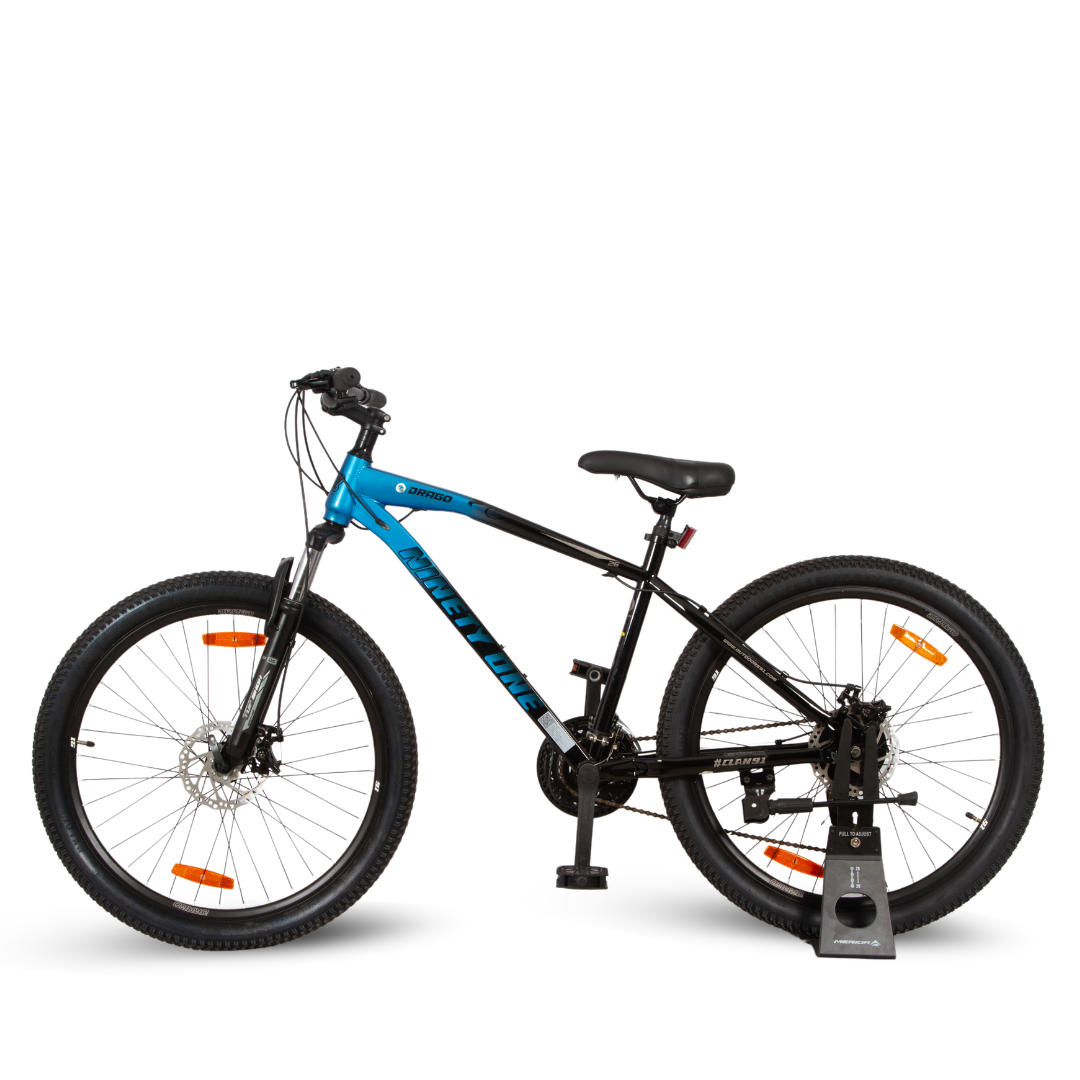 NINETYONE 26 DRAGO 21 SPD D/DISC BICYCLE