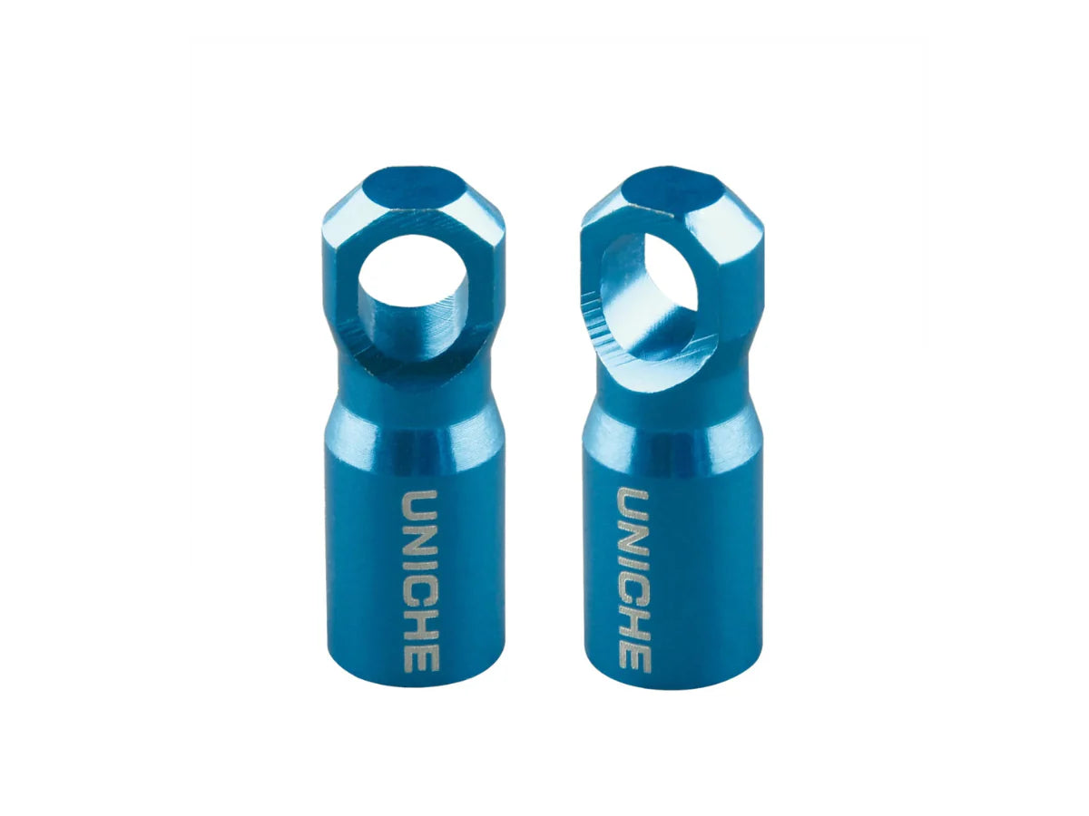 Uniche Bike Presta Valve Core Remover Cap - Blue