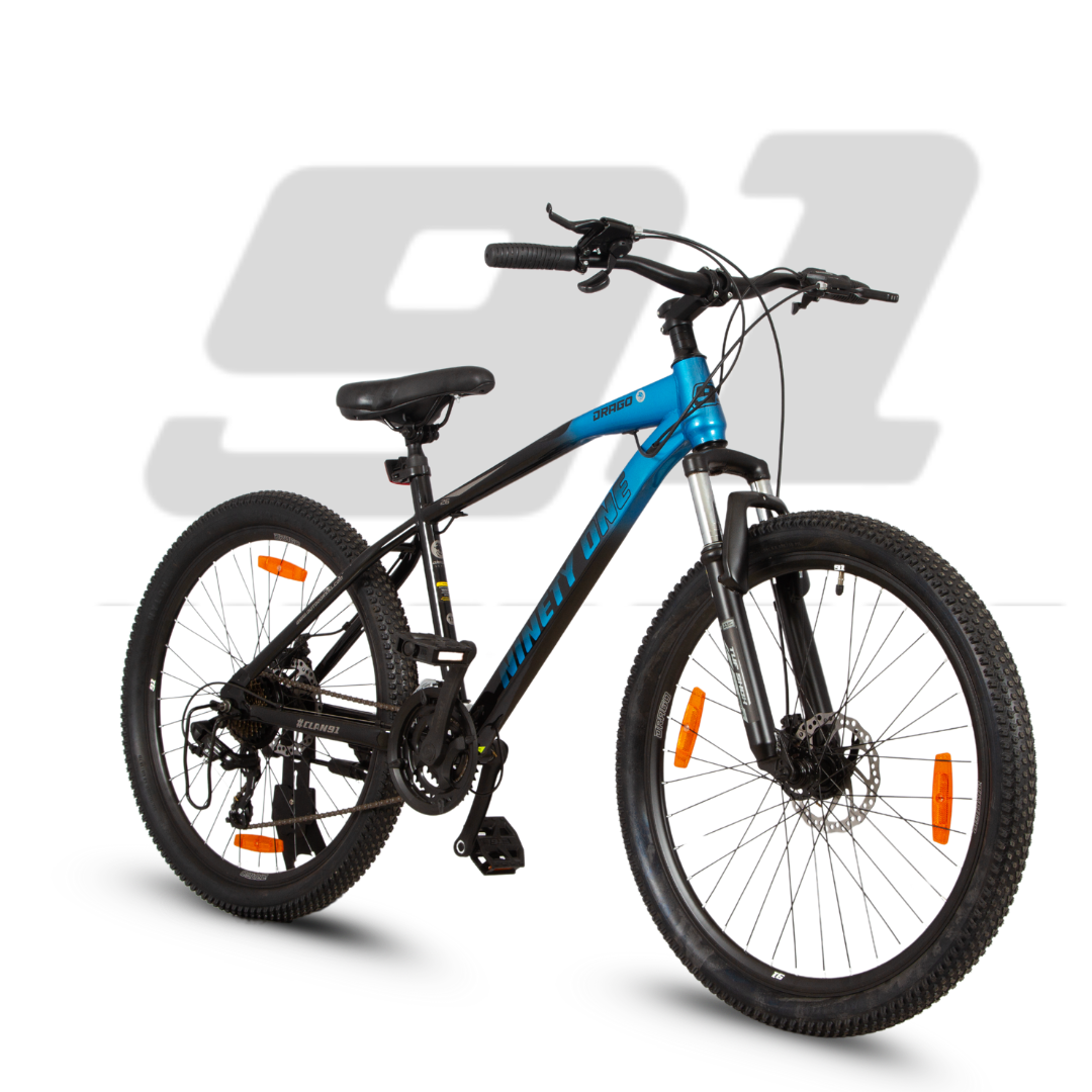 NINETYONE 26 DRAGO 21 SPD D/DISC BICYCLE