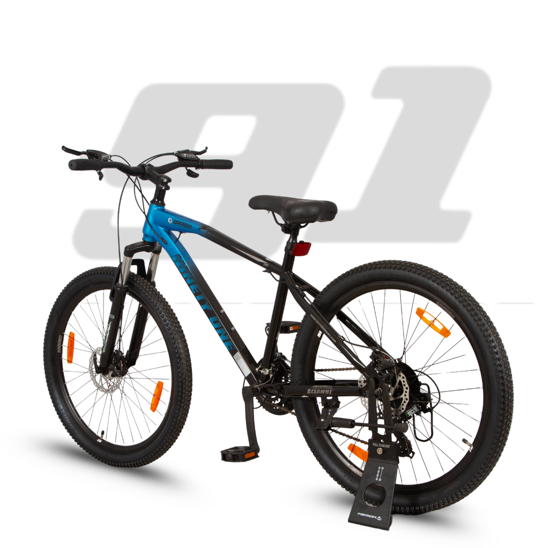 NINETYONE 26 DRAGO 21 SPD D/DISC BICYCLE