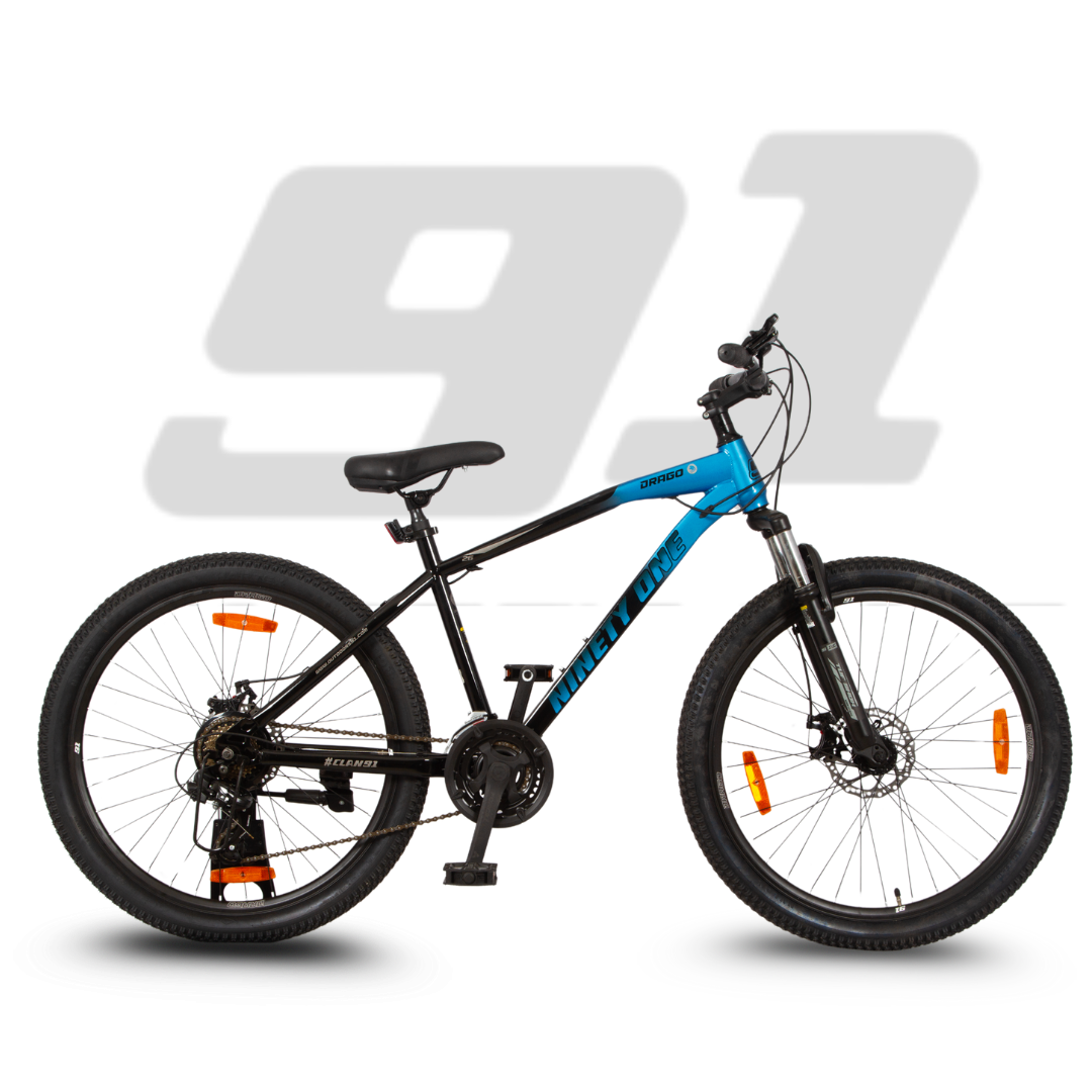 NINETYONE 26 DRAGO 21 SPD D/DISC BICYCLE