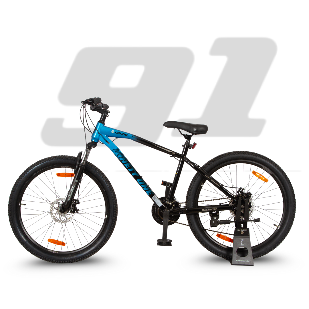 NINETYONE 26 DRAGO 21 SPD D/DISC BICYCLE