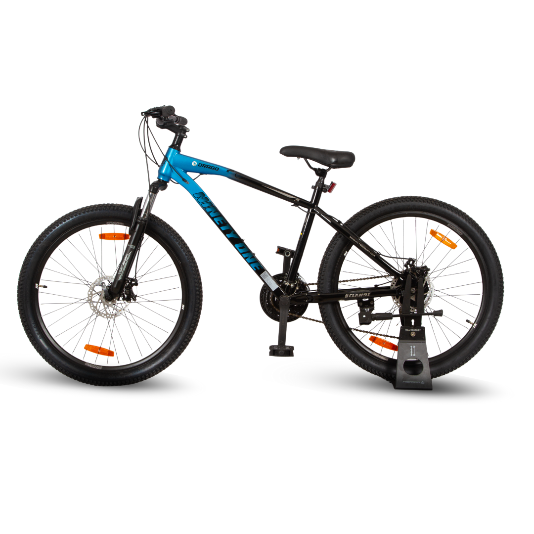 NINETYONE 26 DRAGO 21 SPD D/DISC BICYCLE