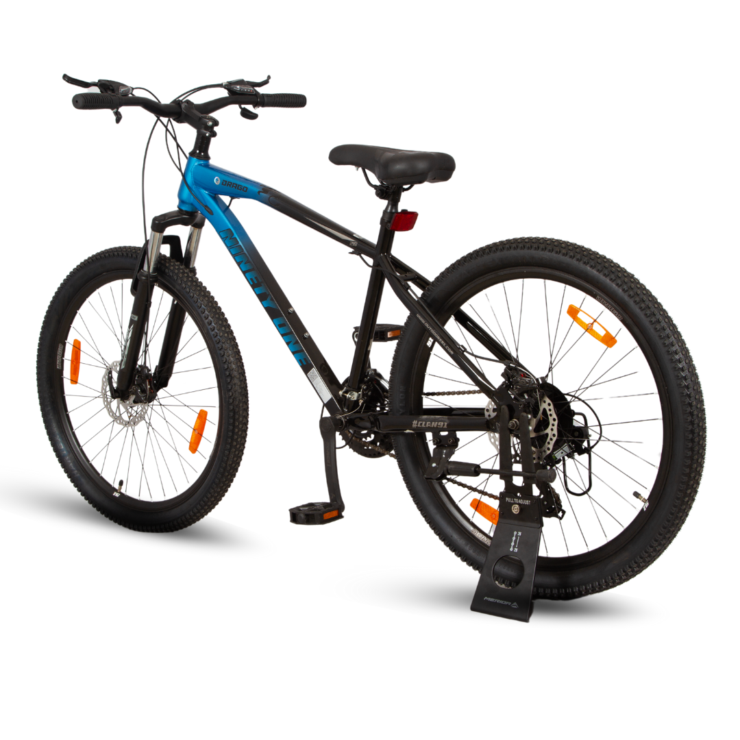 NINETYONE 26 DRAGO 21 SPD D/DISC BICYCLE