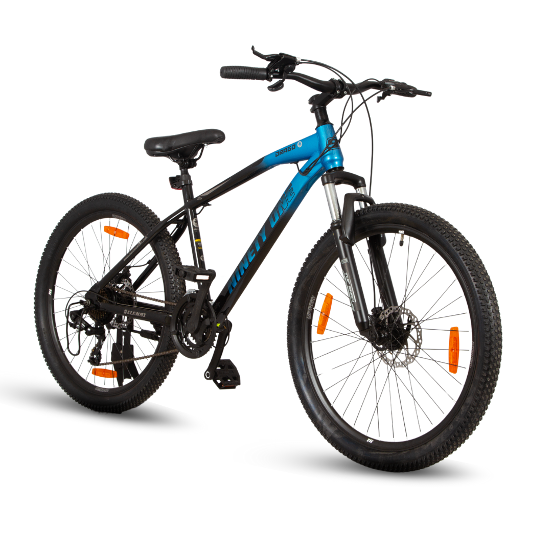 NINETYONE 26 DRAGO 21 SPD D/DISC BICYCLE