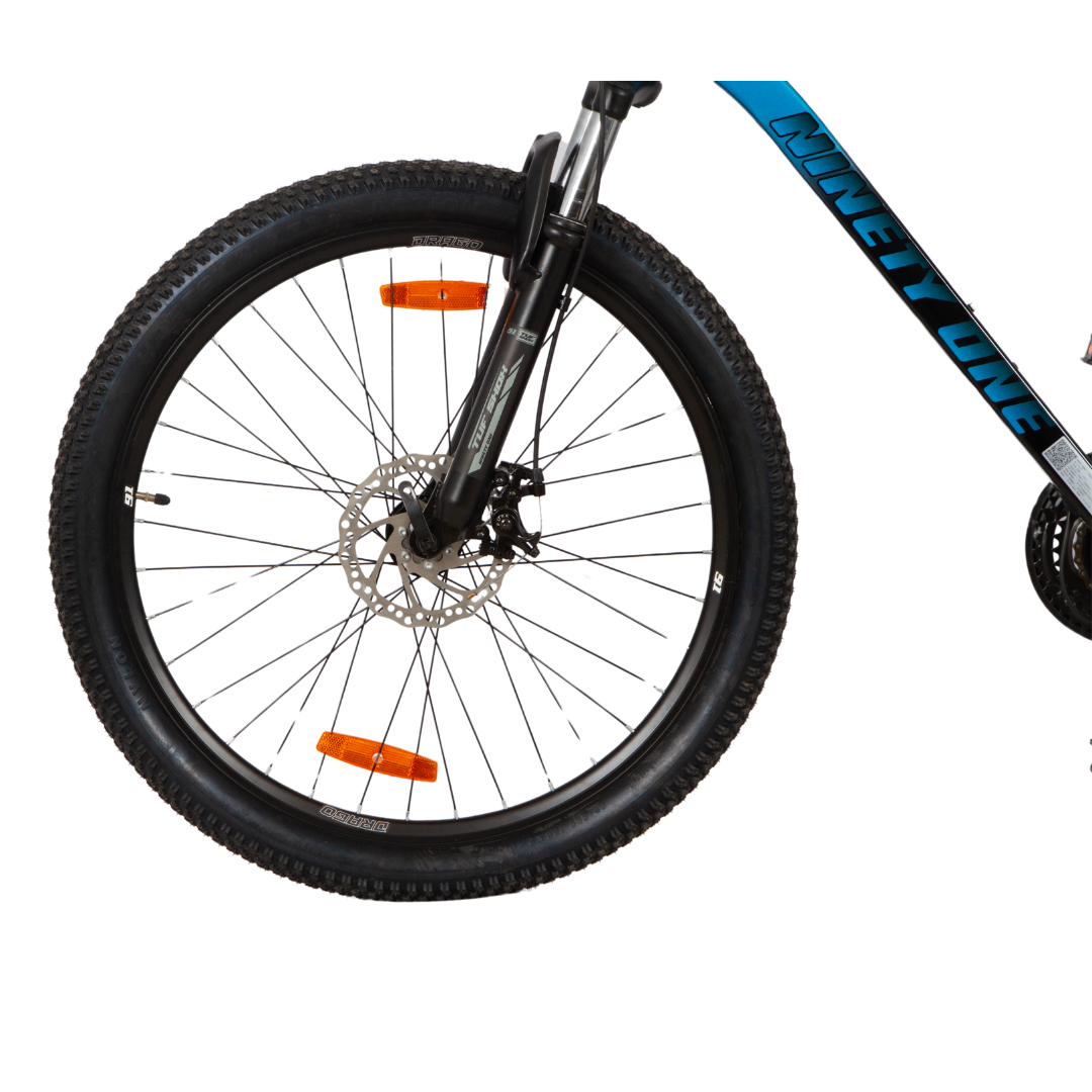 NINETYONE 26 DRAGO 21 SPD D/DISC BICYCLE