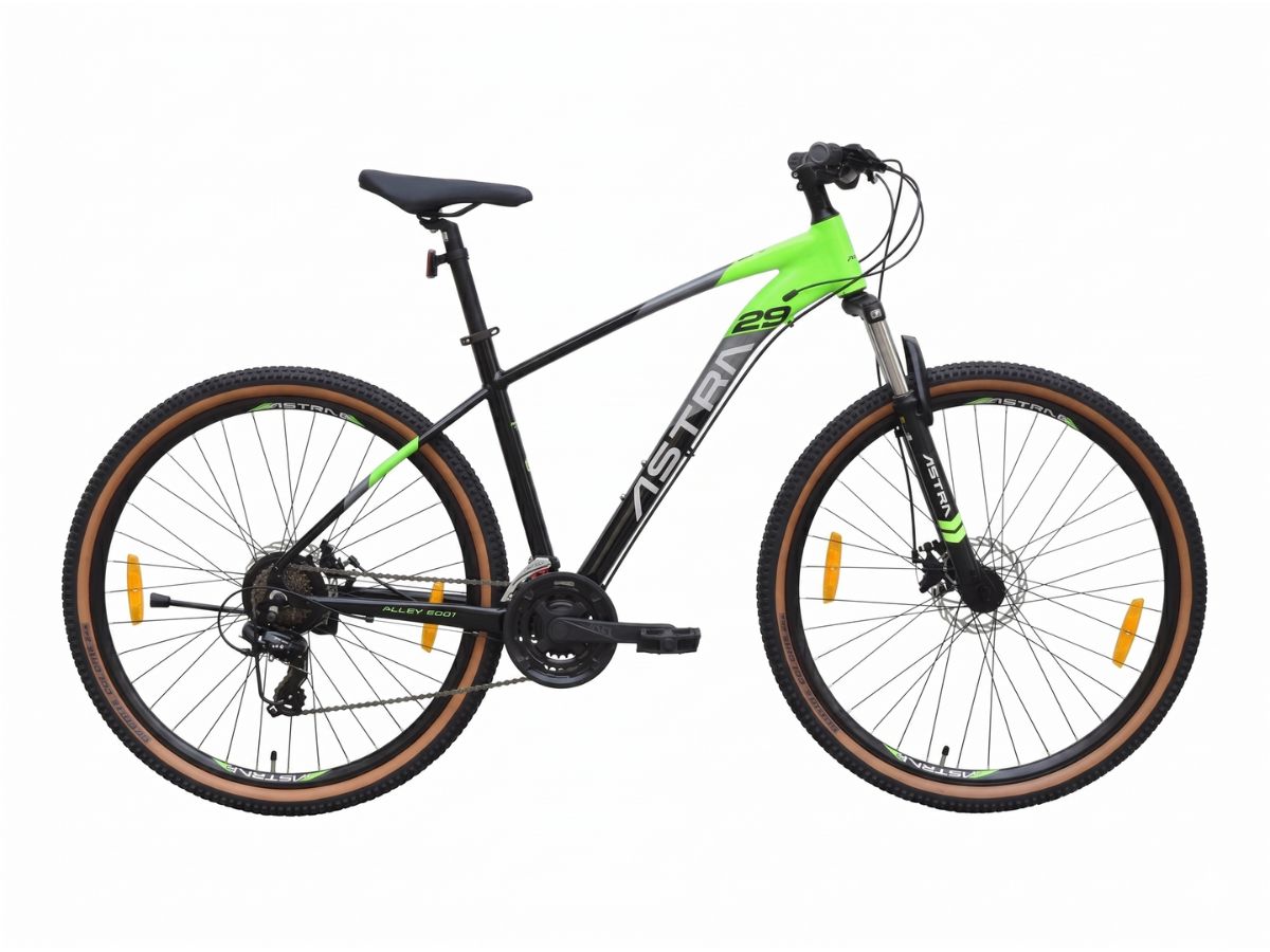 Astra 29 Bolt 21 Spd FS D/Disc Bicycle