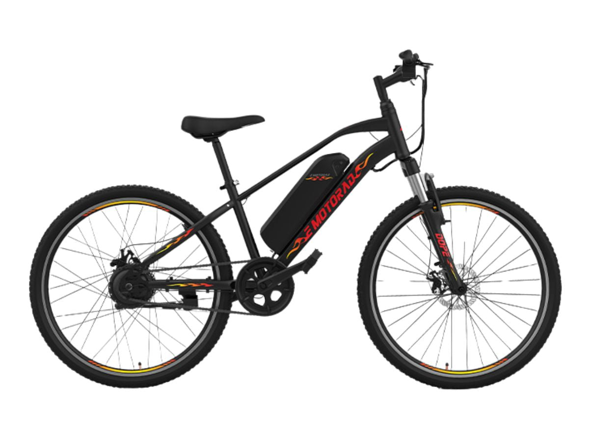 Emotorad 24 Dope FS SS D/Disc E Bicycle