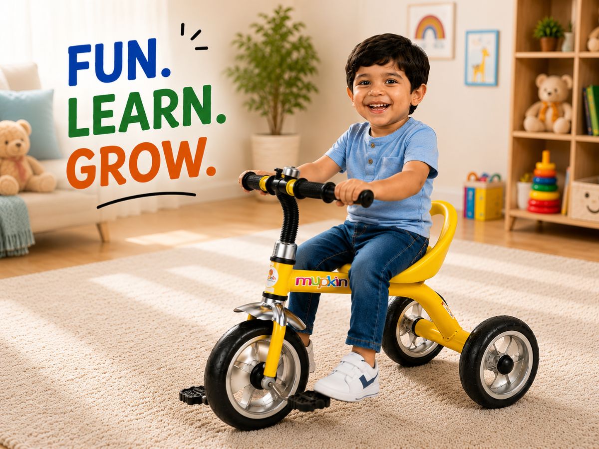 Baby Cute Mupkin Tricycle