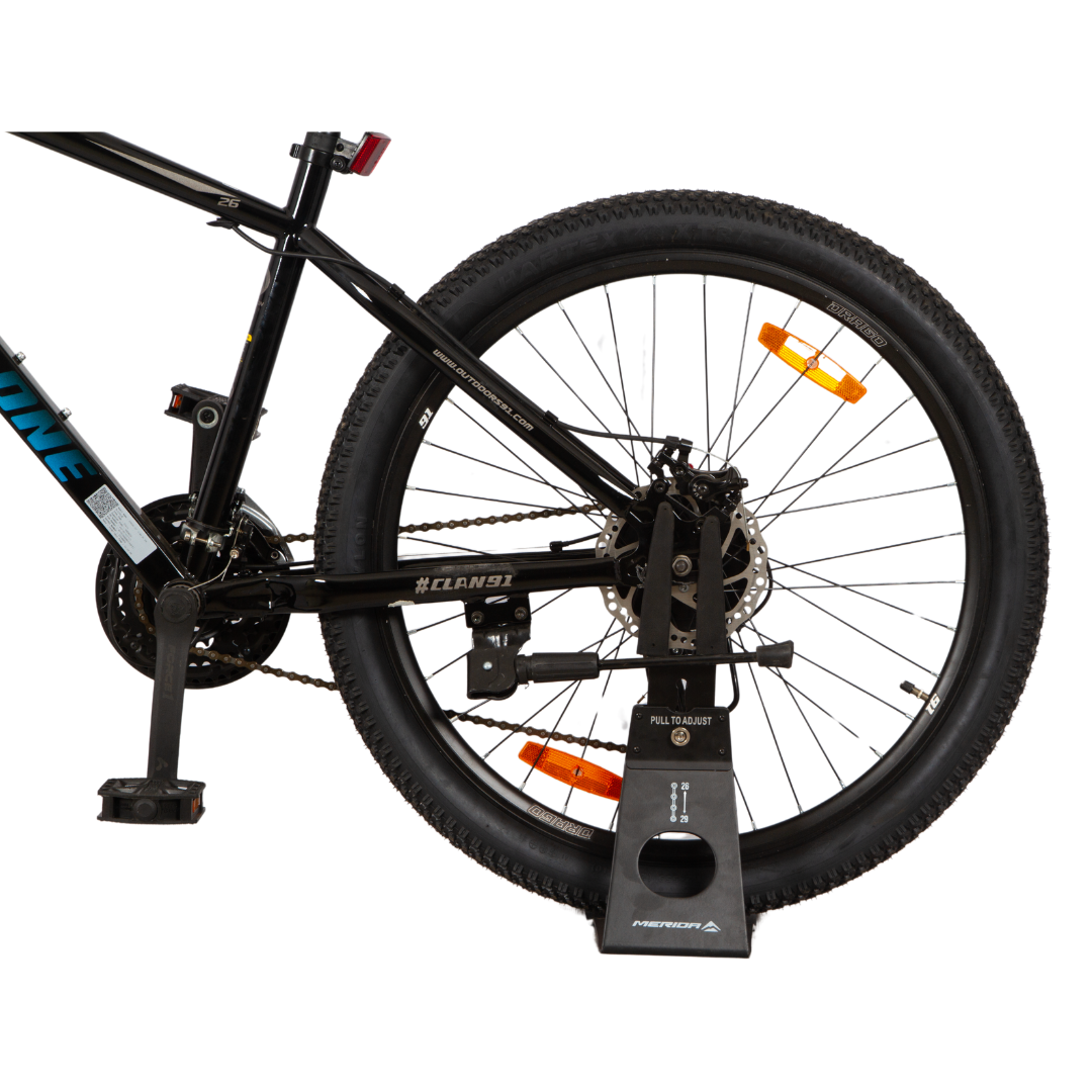 NINETYONE 26 DRAGO 21 SPD D/DISC BICYCLE