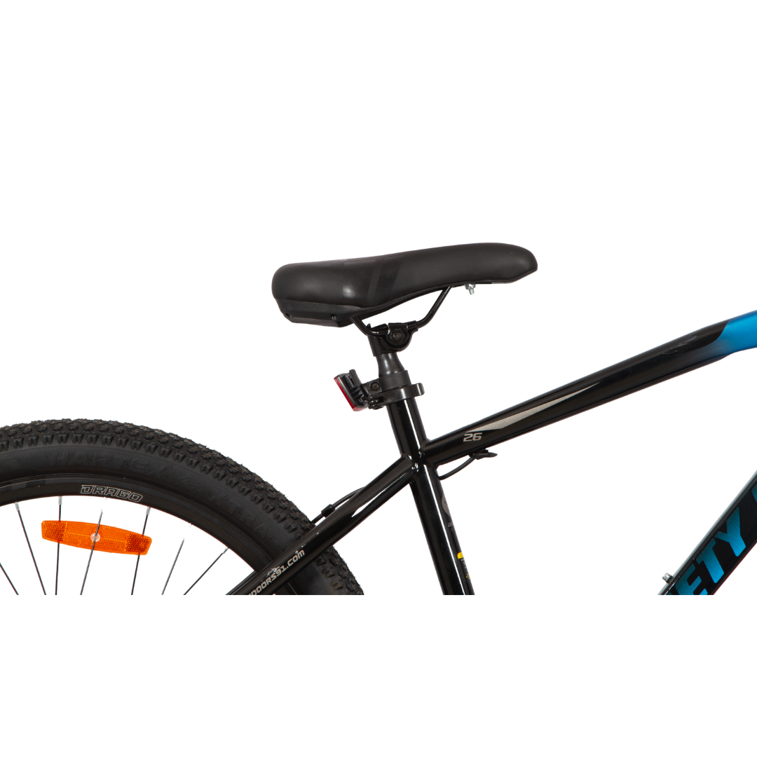 NINETYONE 26 DRAGO 21 SPD D/DISC BICYCLE